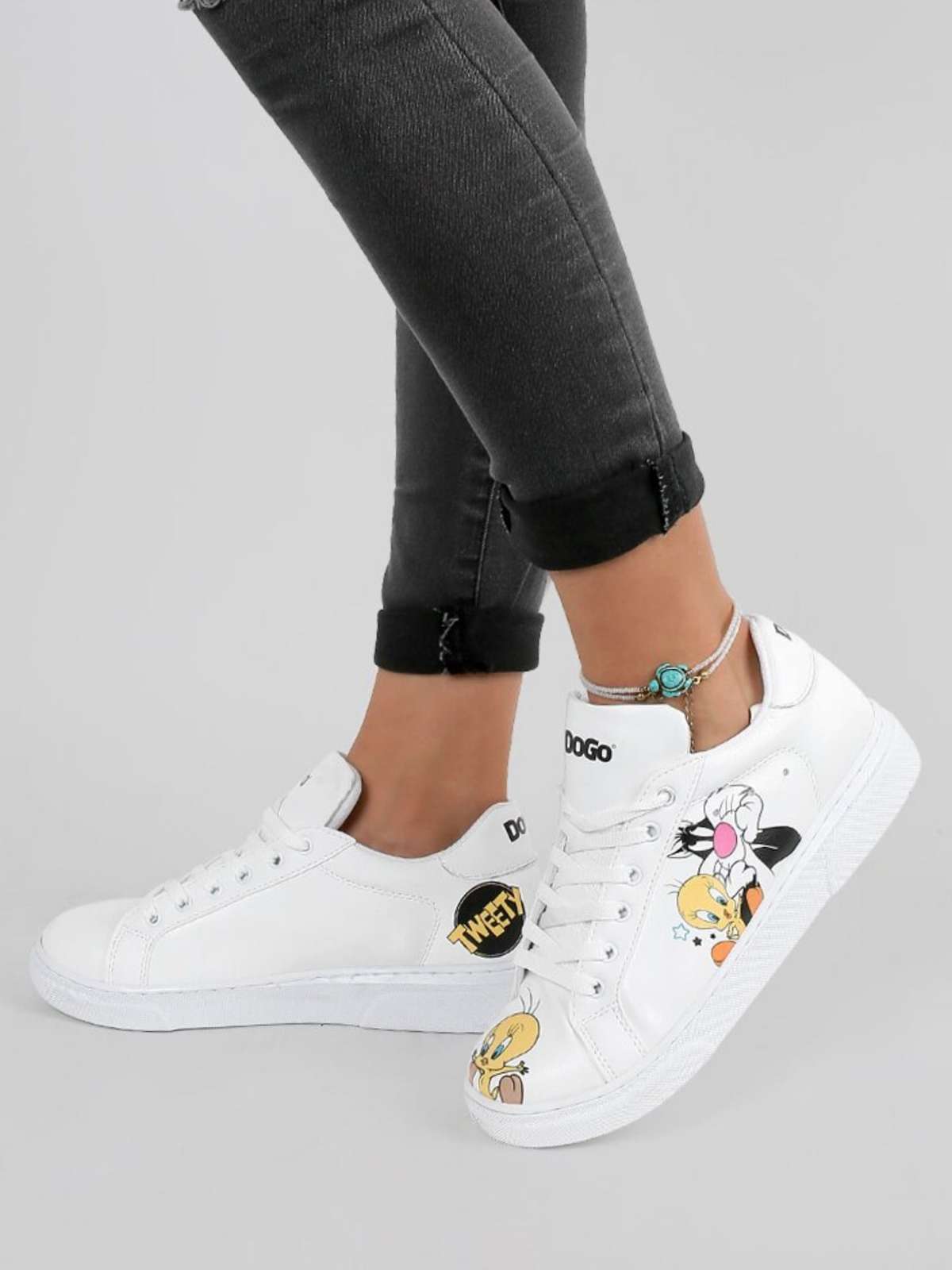 Кроссовки»Damen Ace Sneakers Best of Tweety and Sylvester Vegan Damen Snea«