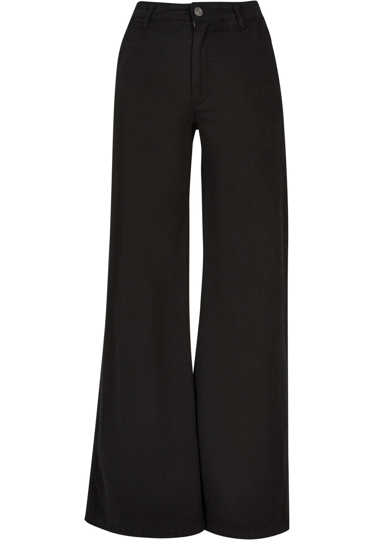 Чинос »Urban Classics Damen Ladies High Waist Wide Leg Chino Pants«