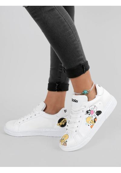 Кроссовки»Damen Ace Sneakers Best of Tweety and Sylvester Vegan Damen Snea«