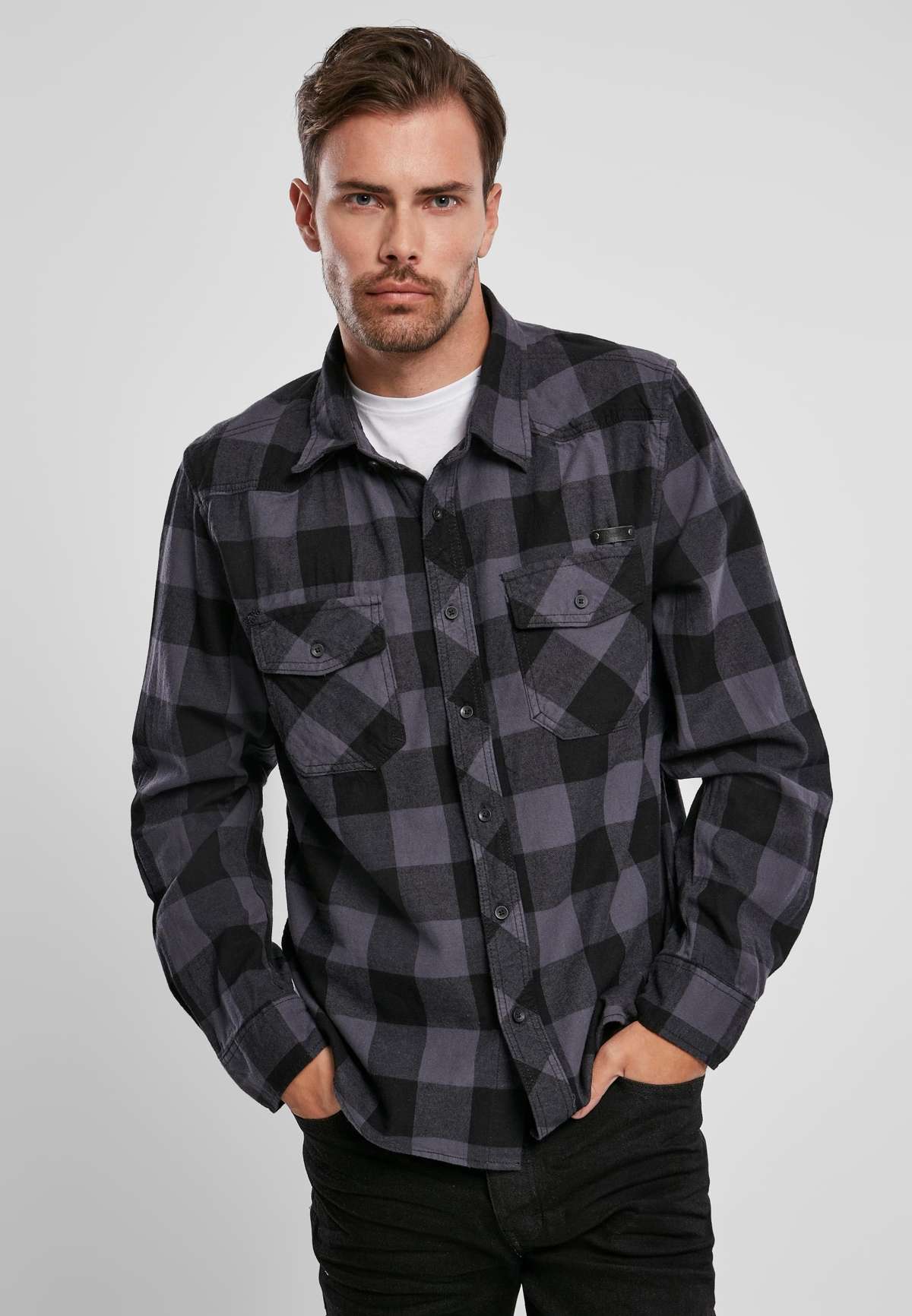 Рубашка с длинным рукавом»Herren Checked Shirt«