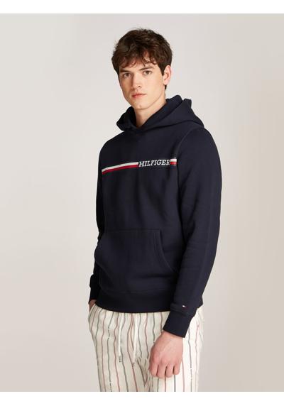 Толстовка с капюшоном CHEST STRIPE HOODY