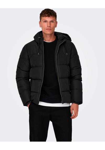 Стеганая куртка с капюшоном ONSMARLON LIFE HOOD PUFFER JACKET OTW VD