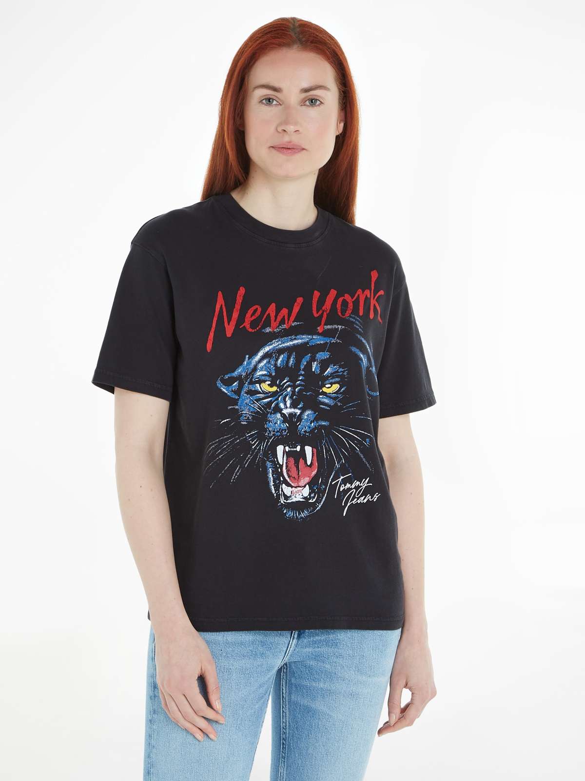 Футболка с принтом спереди »TJW RLX WASHED PANTHER TEE«