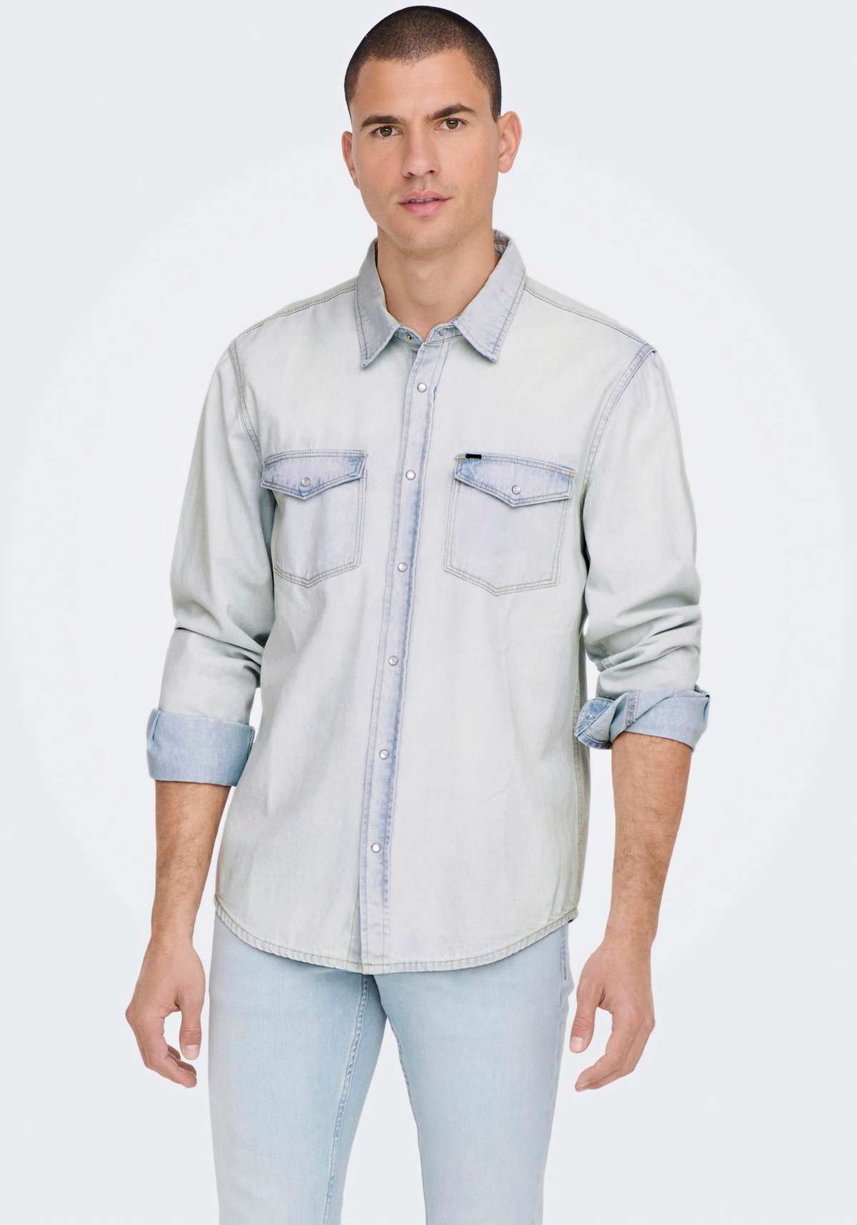 Джинсовая рубашка»OS ONSBANE DENIM SHIRT«