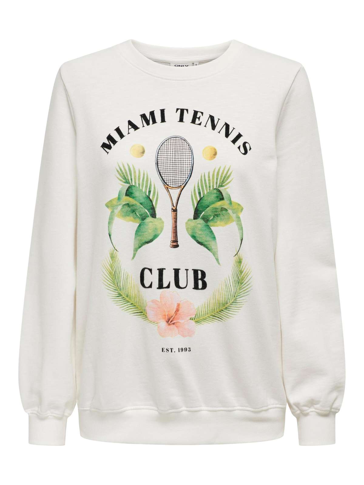 Свитера »ONLJULIA L/S TENNIS O-NECK BOX UB SWT«