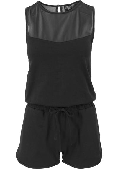 Комбинезон Urban Classics Damen Ladies Tech Mesh Hot Jumpsuit