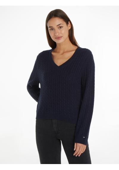 Вязаный свитер из мягкой шерсти, прочный, дышащий и вневременной, премиум-класса.