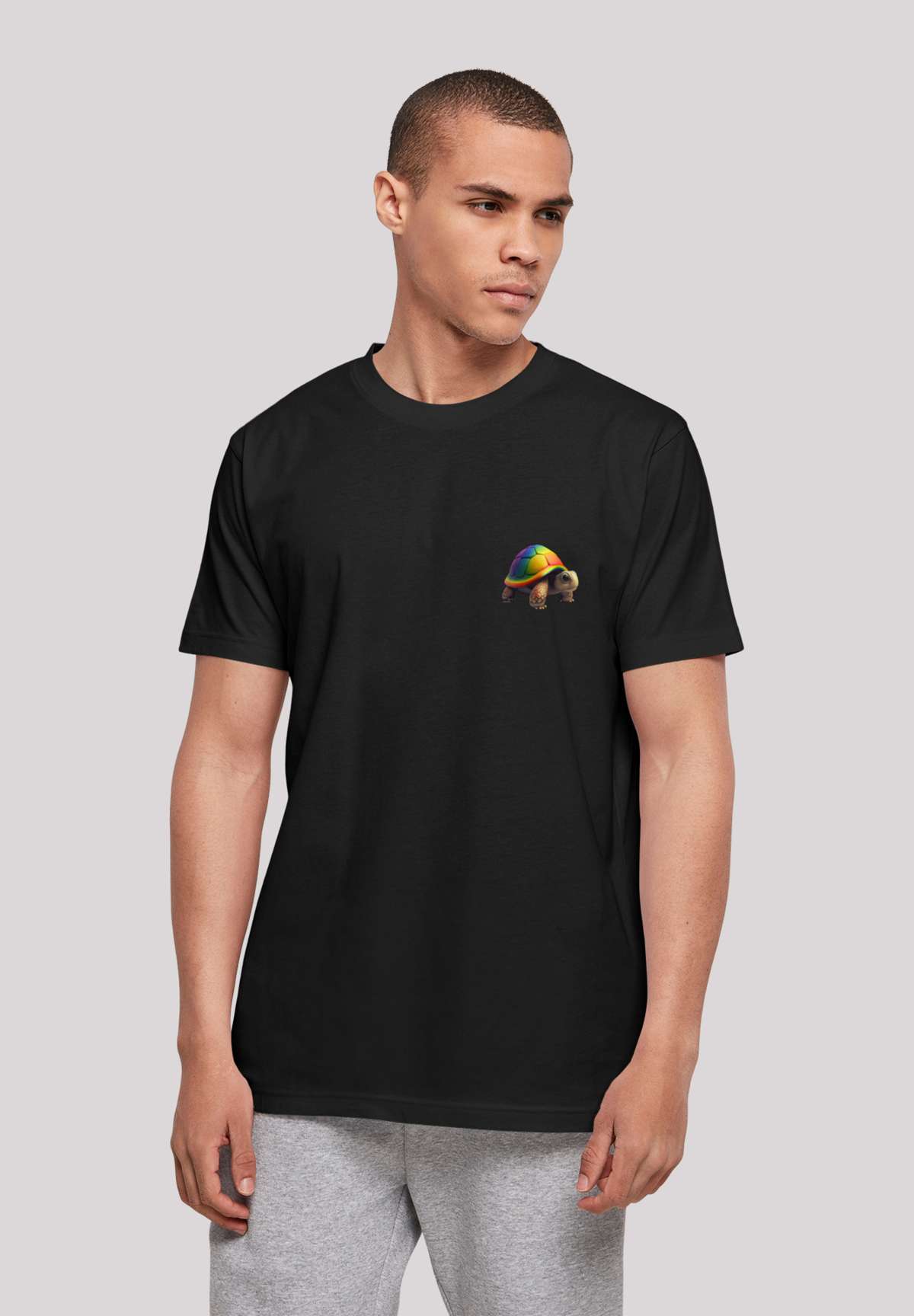 футболка»Rainbow Turtle TEE UNISEX«