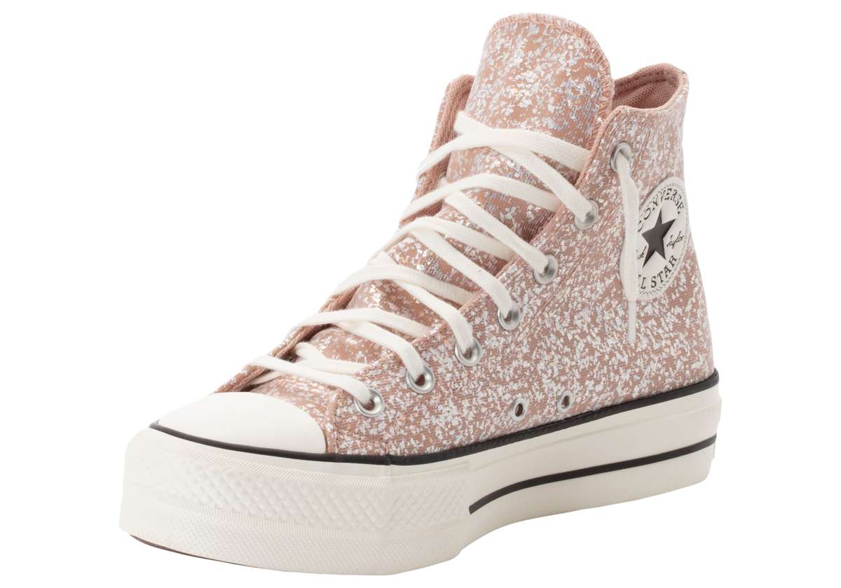 Кроссовки CHUCK TAYLOR ALL STAR LIFT PLATFORM GLITTER