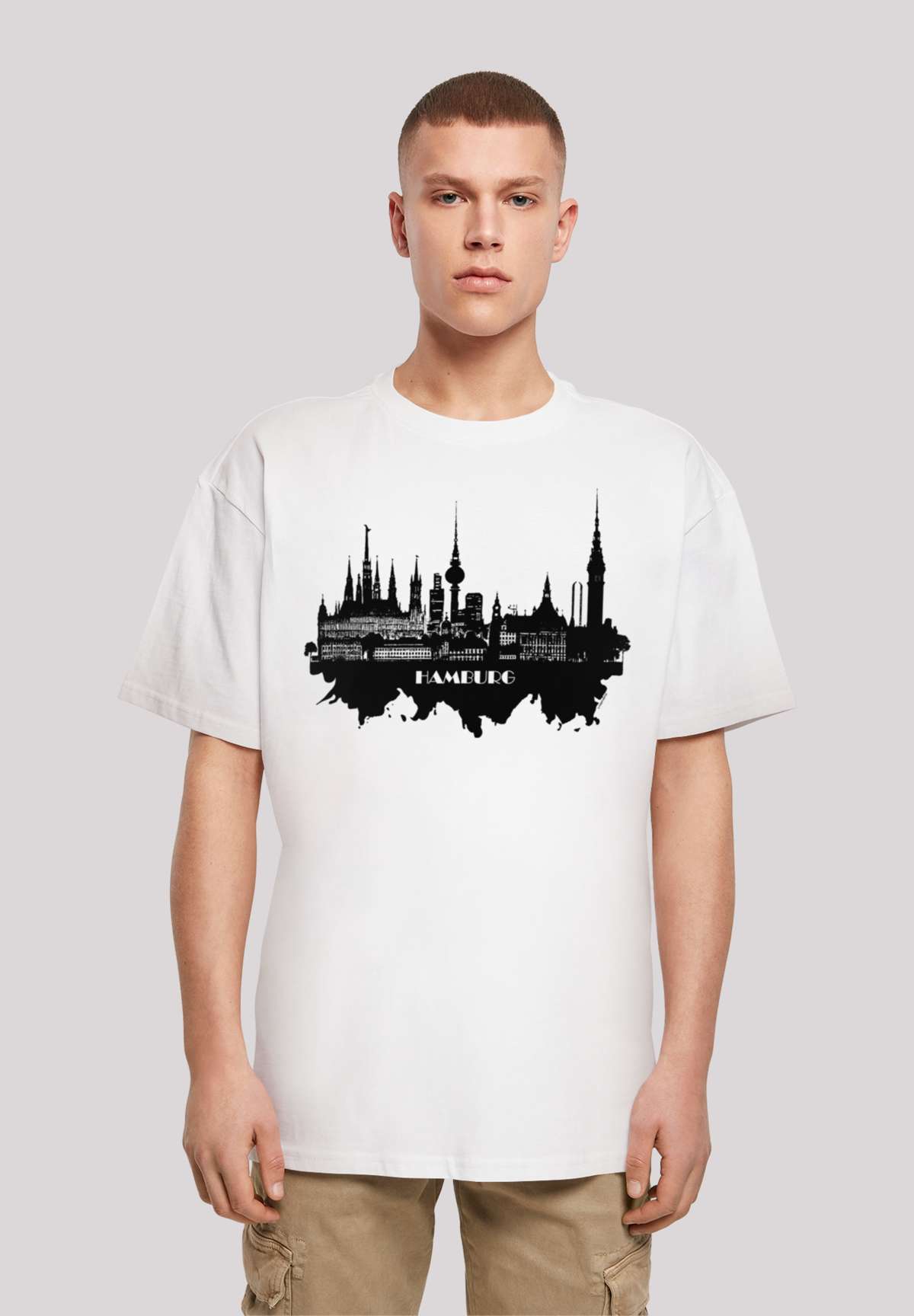 футболка Cities Collection - Hamburg skyline