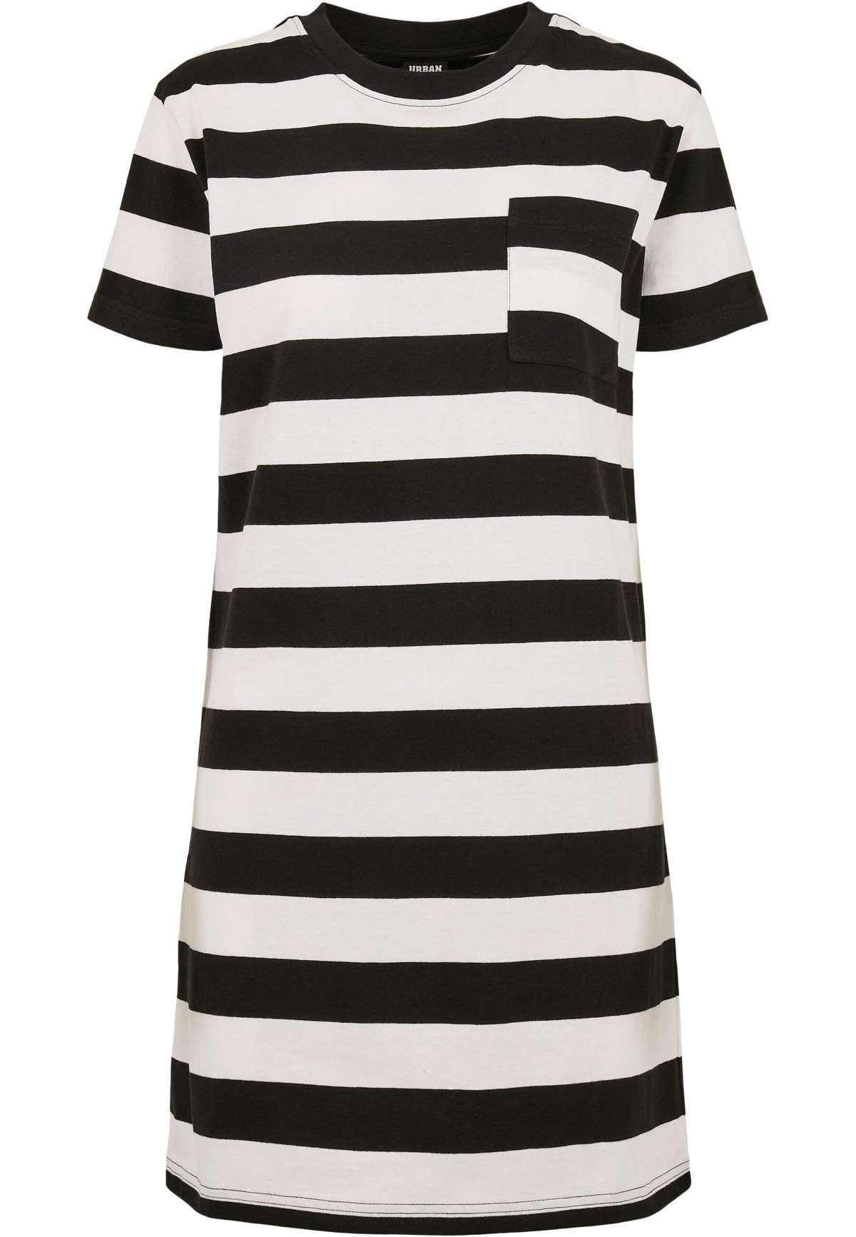 Платье-рубашка Urban Classics Damen Ladies Stripe Boxy Tee Dress