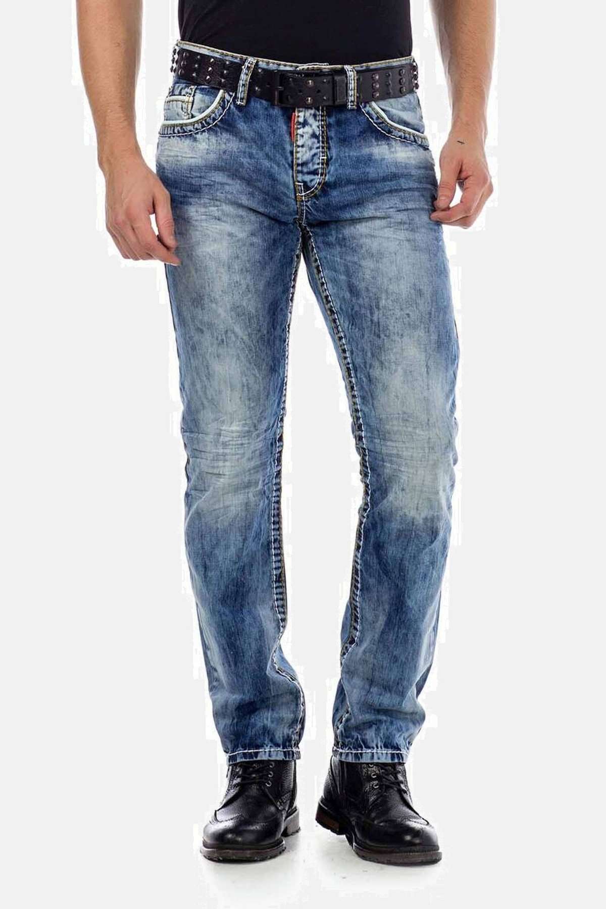 Джинсы узкого кроя»Jeans«