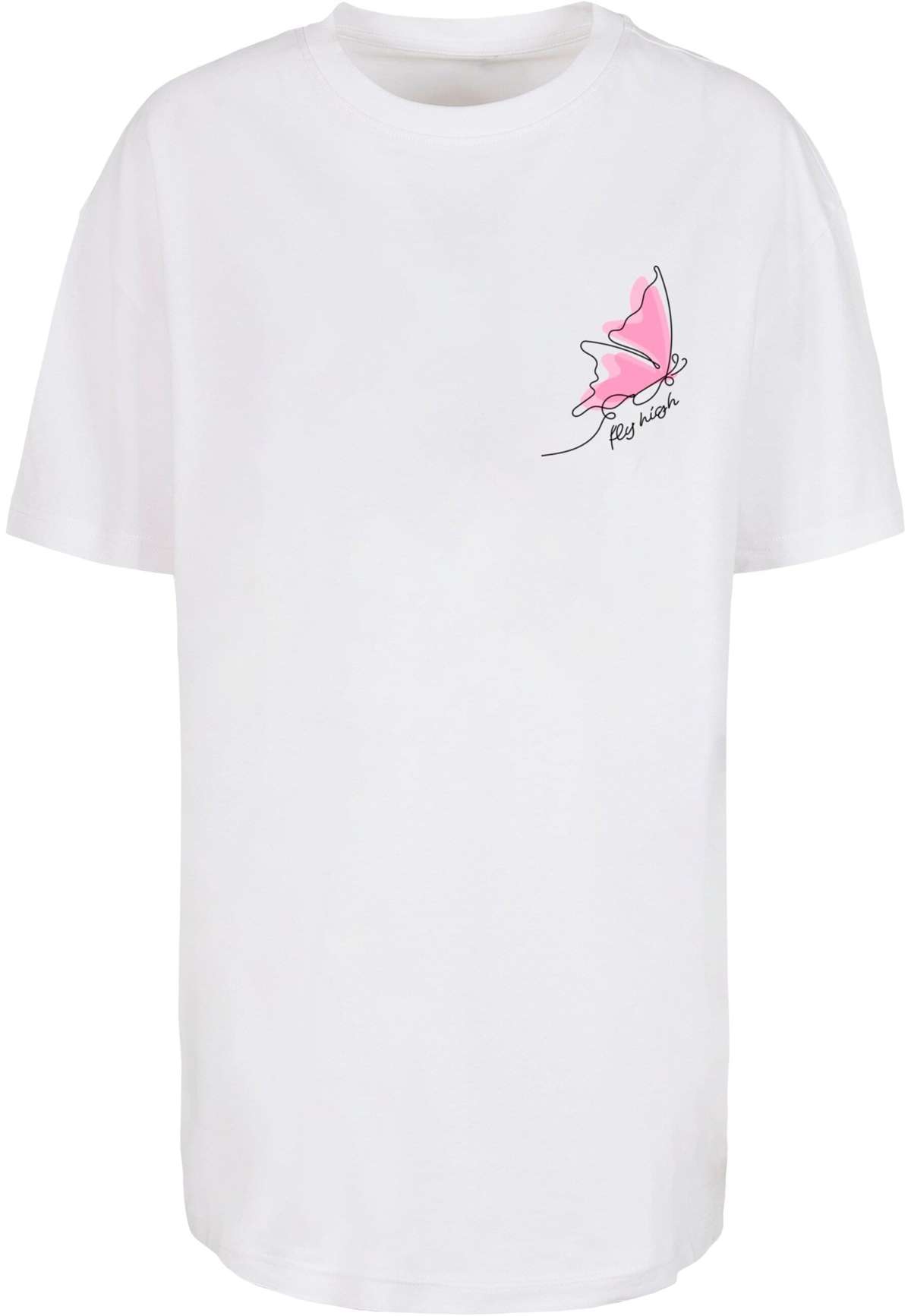 футболка »Damen Ladies Fly High Oversized Boyfriend Tee«