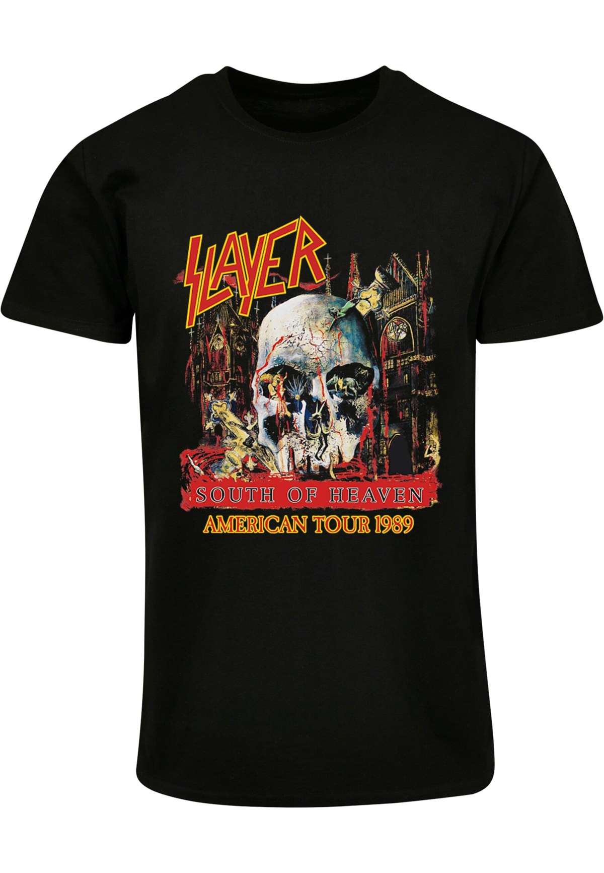 футболка»Herren Slayer - South of Heaven Basic T-Shirt«