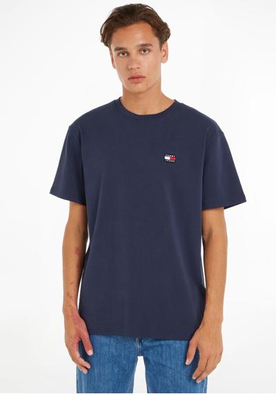 футболка с круглым вырезом TJM CLSC TOMMY XS BADGE TEE