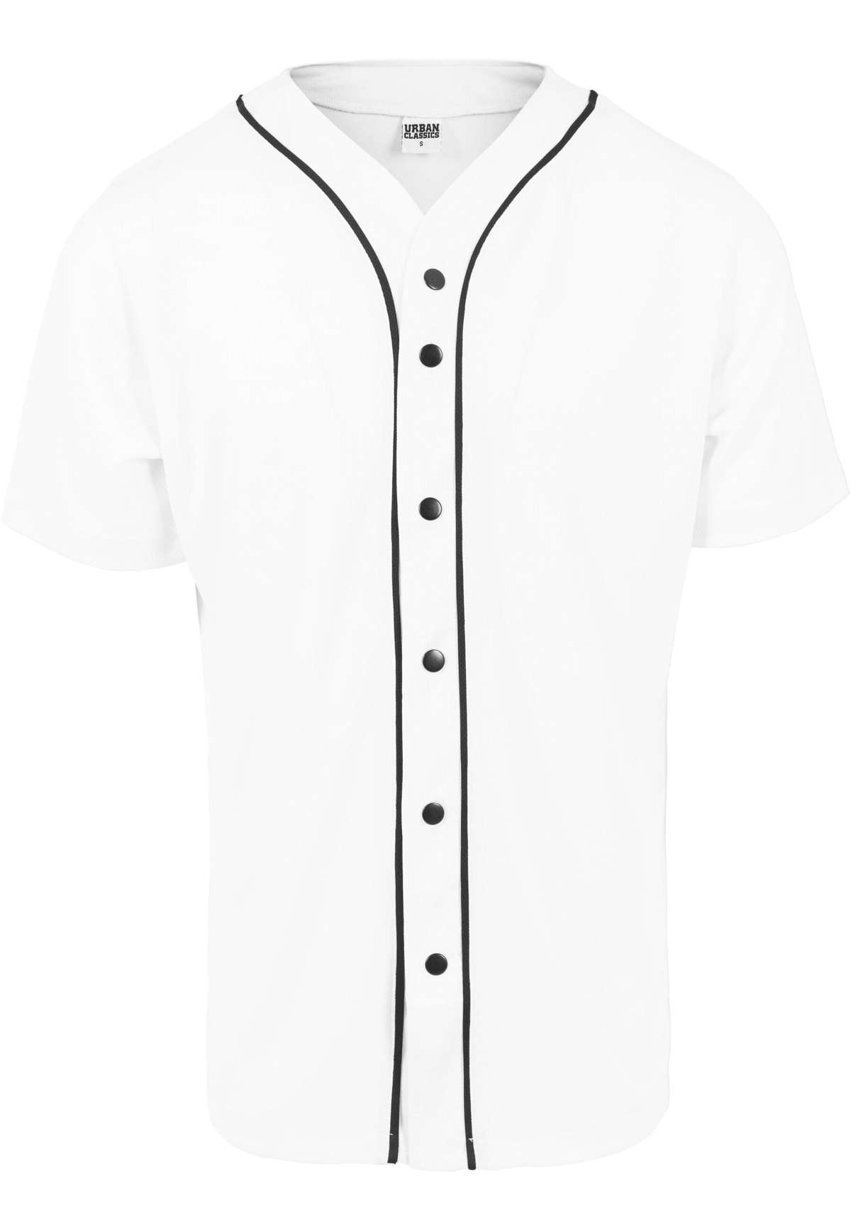 футболка»Urban Classics Herren Baseball Mesh Jersey«