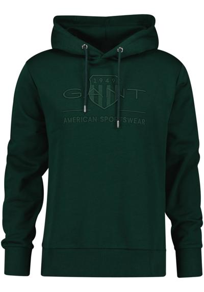 Толстовка с вышивкой логотипа REG TONAL SHIELD HOODIE