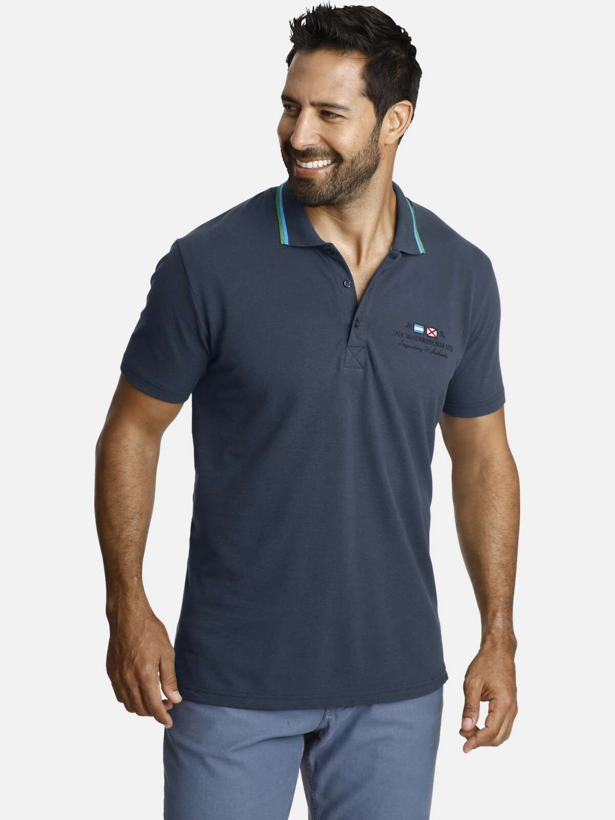 рубашка поло Poloshirt HJORD