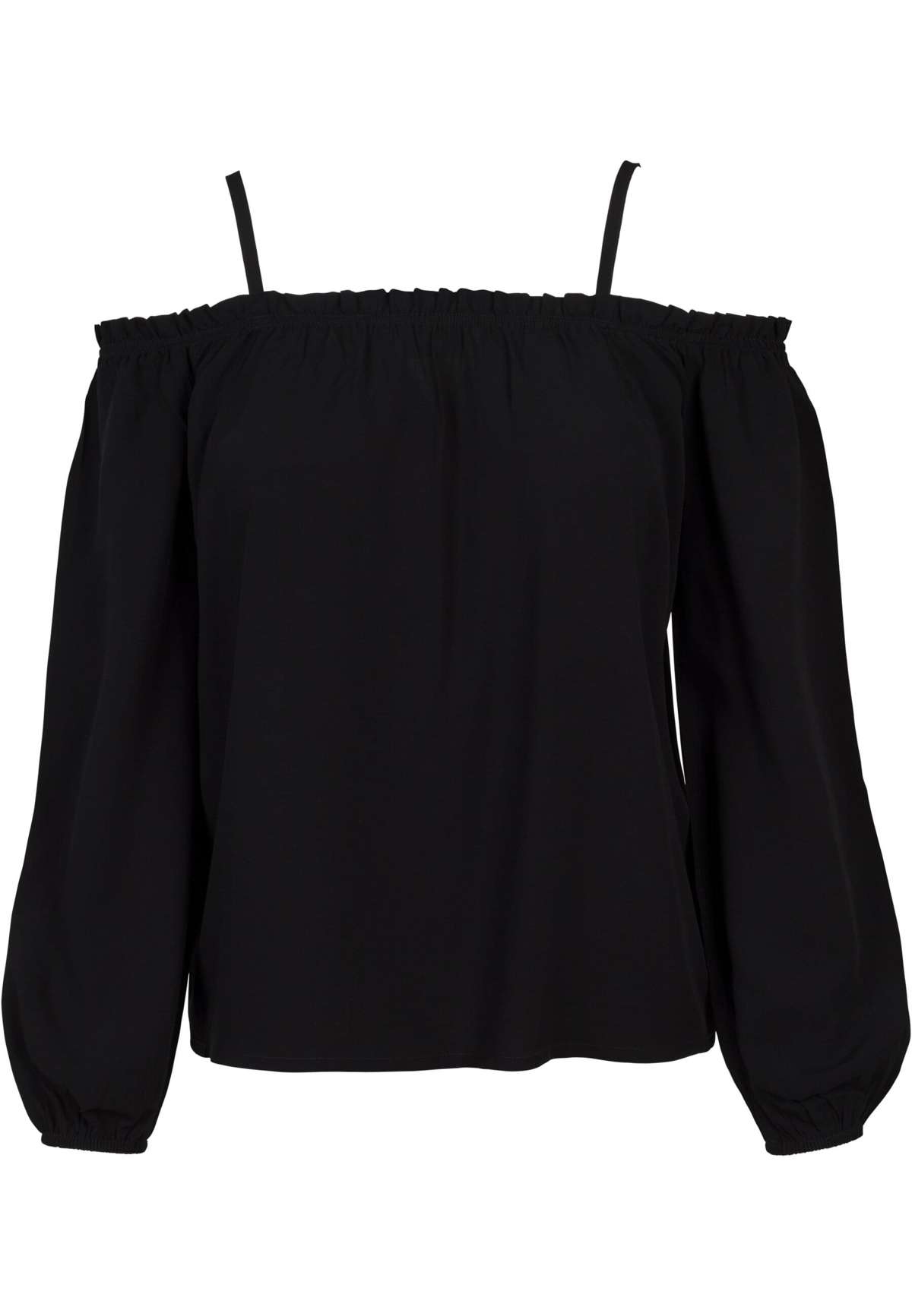 Рубашка с длинным рукавом »Urban Classics Damen Ladies Cold Shoulder Longsleeve«