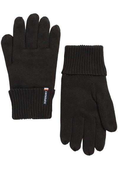 Трикотажные перчатки ESSENTIAL LOGO KNITTED GLOVES