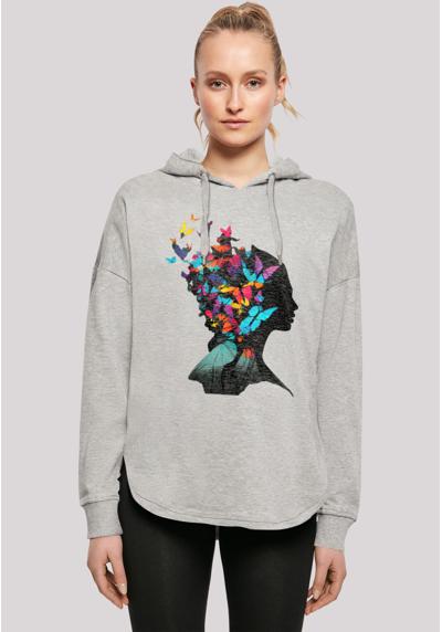 Толстовка с капюшоном Schmetterling Silhouette OVERSIZE HOODIE