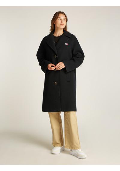 Короткое пальто с содержанием шерсти TJW WOOL COAT