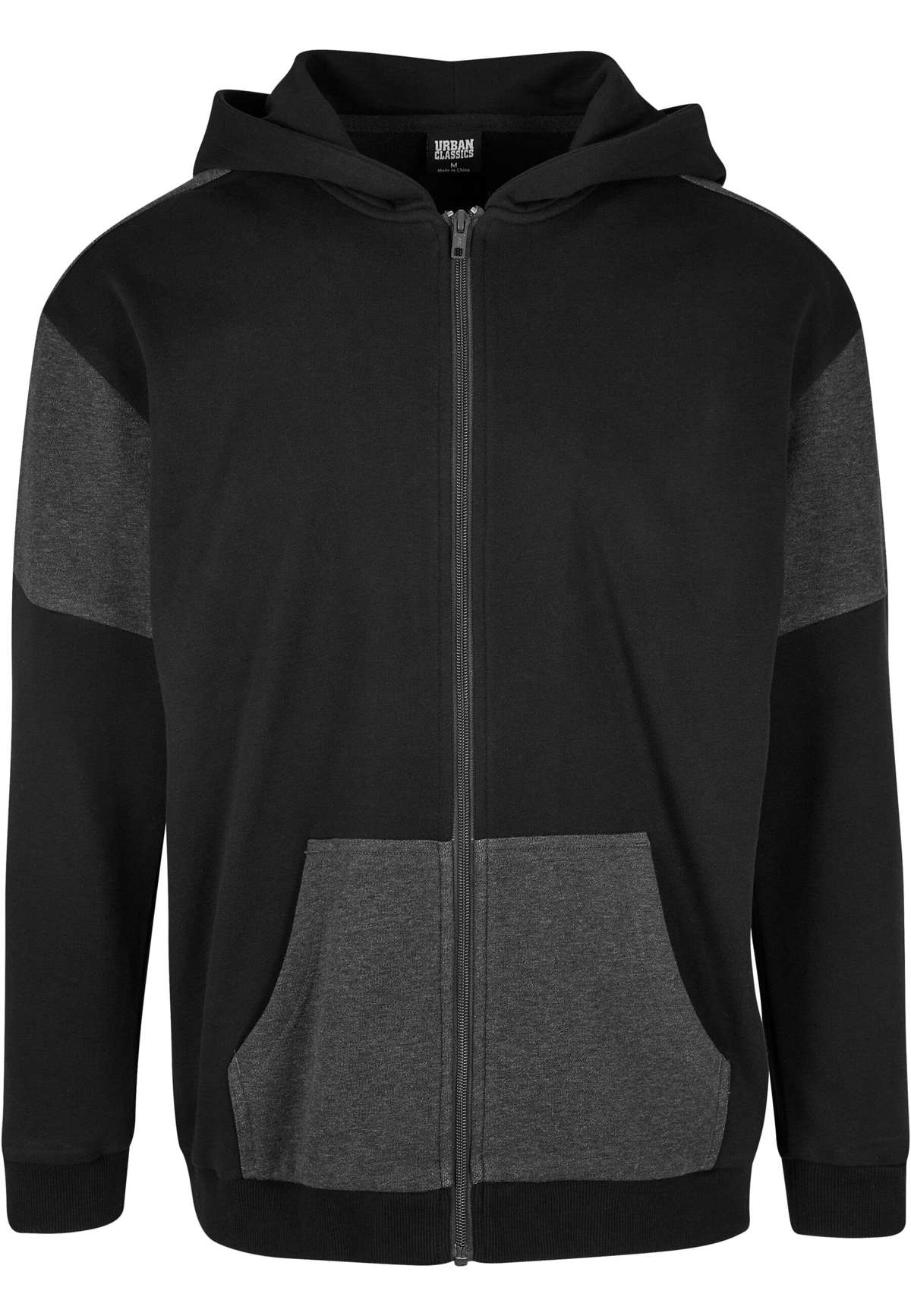 Толстовка Urban Classics Herren Oversized Patch Zip Hoody