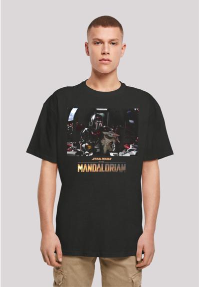 футболка Star Wars The Mandalorian Child On Board