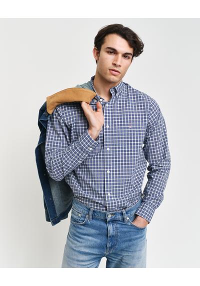 Рубашка с длинным рукавом»REG POPLIN SMALL CHECK SHIRT«