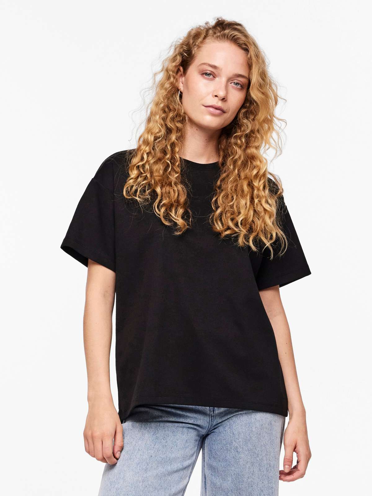 Рубашка с коротким рукавом »PCSKYLAR SS OVERSIZED TEE NOOS«