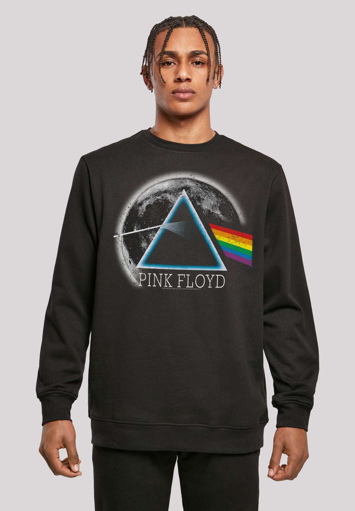 толстовка»Pink Floyd Dark Side of The Moon Distressed Moon«