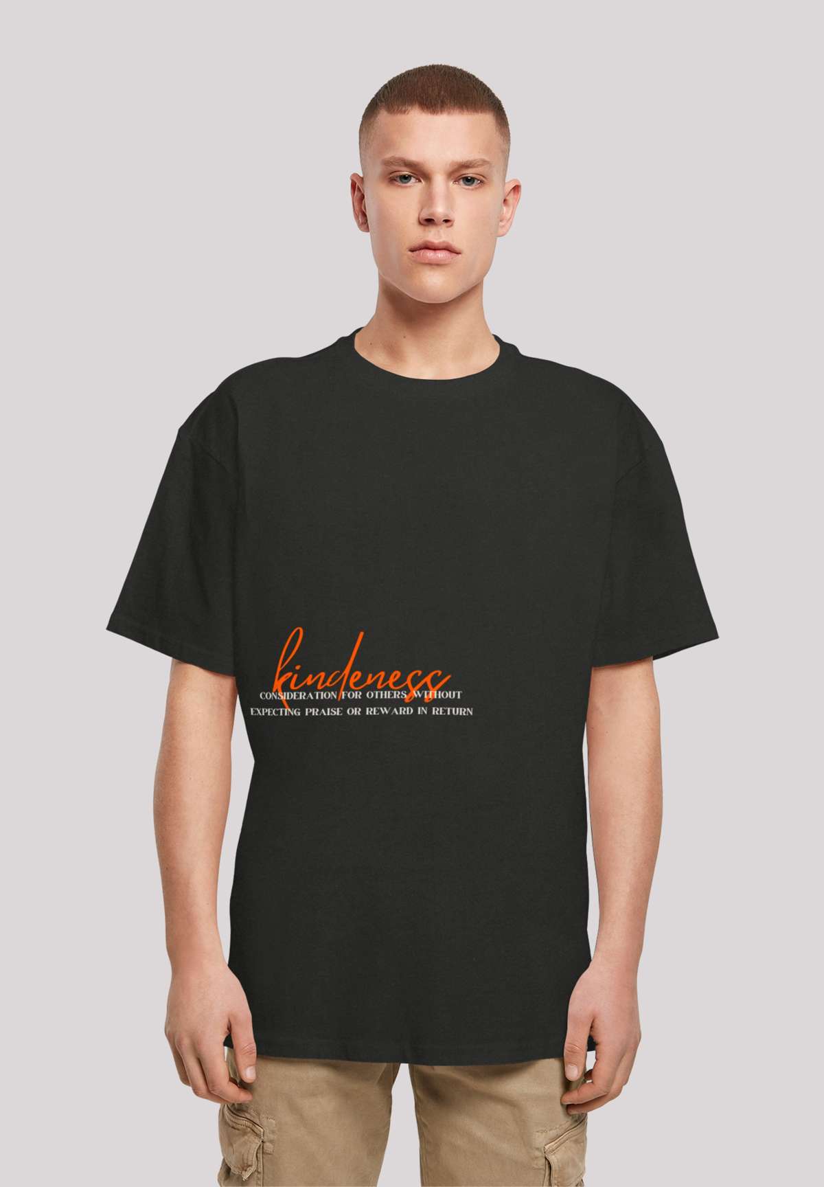 футболка kindness OVERSIZE TEE