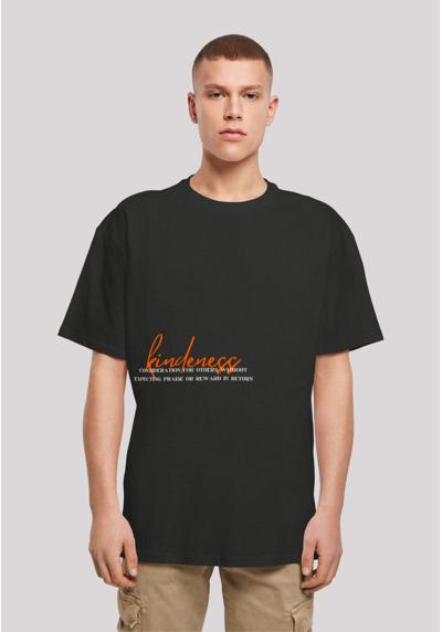 футболка kindness OVERSIZE TEE