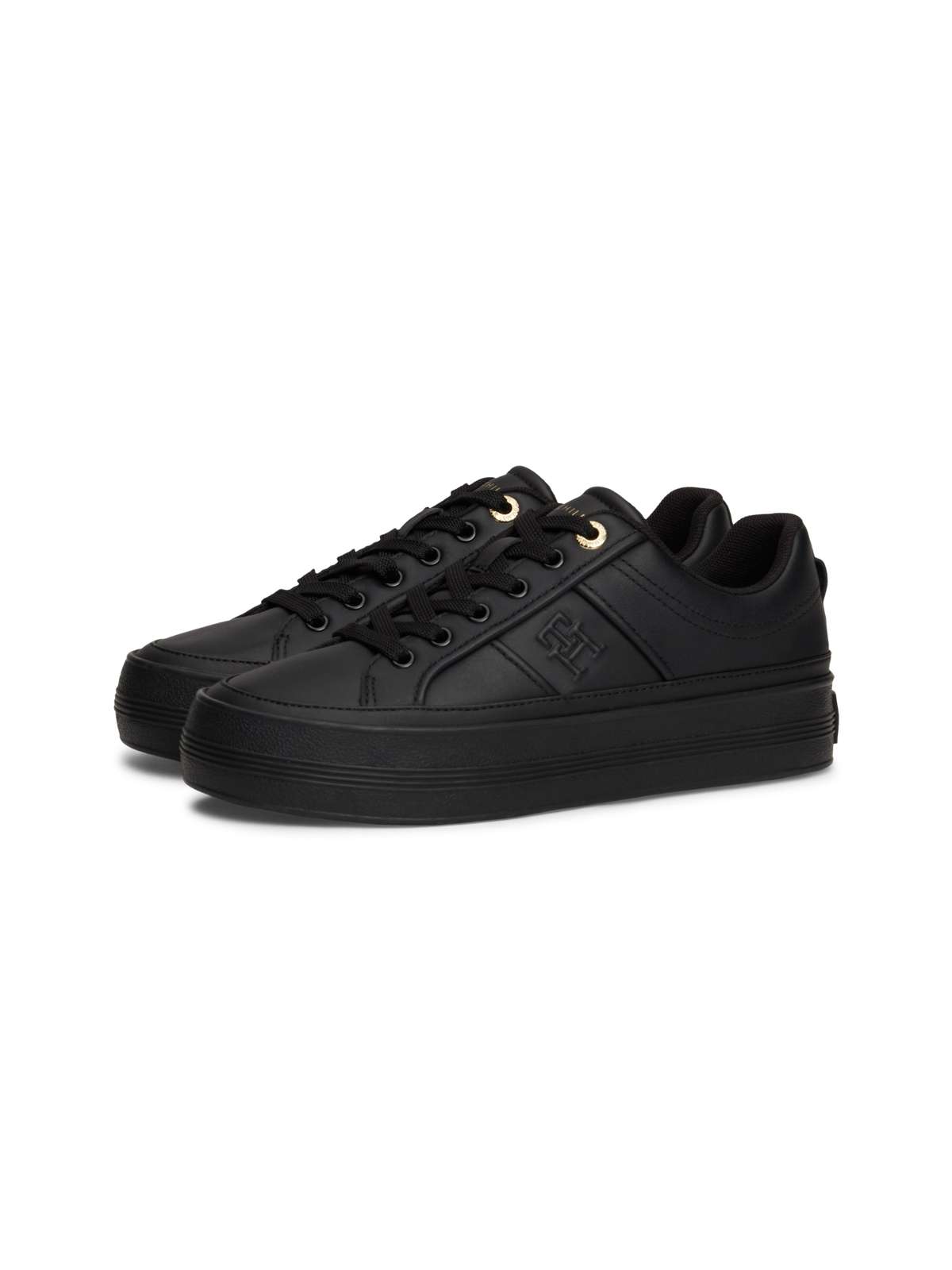 кроссовки на платформе»ESSENTIAL VULC SNEAKER MONOGRAM«