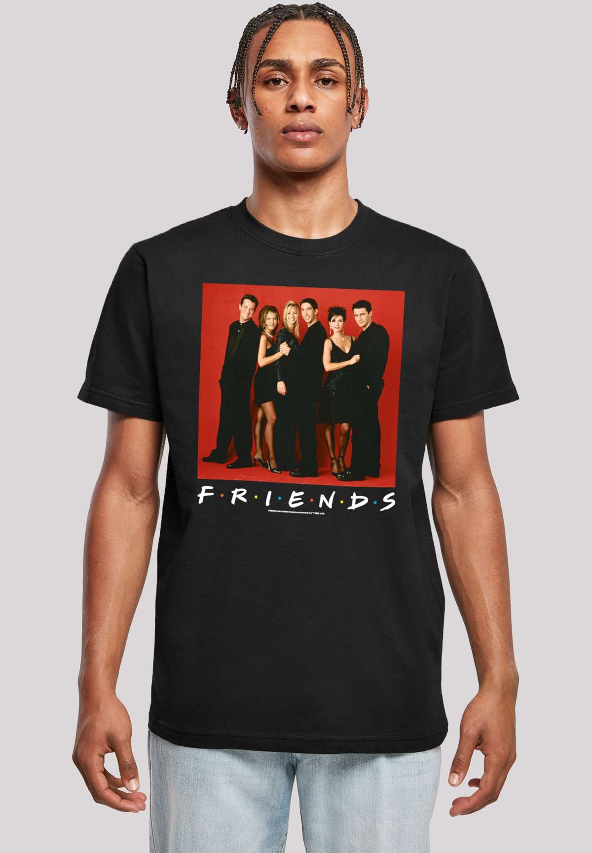 футболка»FRIENDS TV Serie Group Photo Formal«