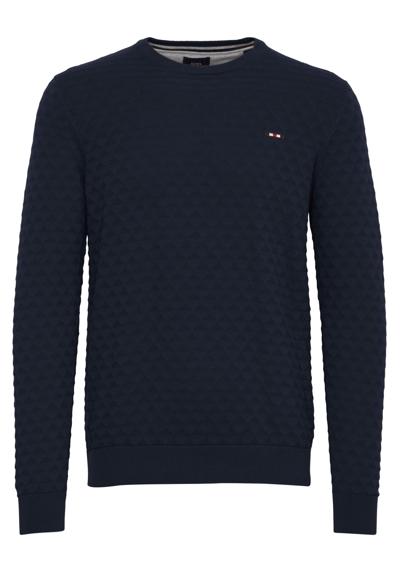 Вязаный свитер Strickpullover FQKYLE structure crewneck knit