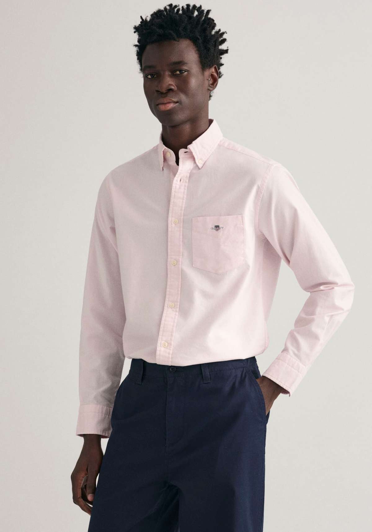 Деловая рубашка REG OXFORD SHIRT