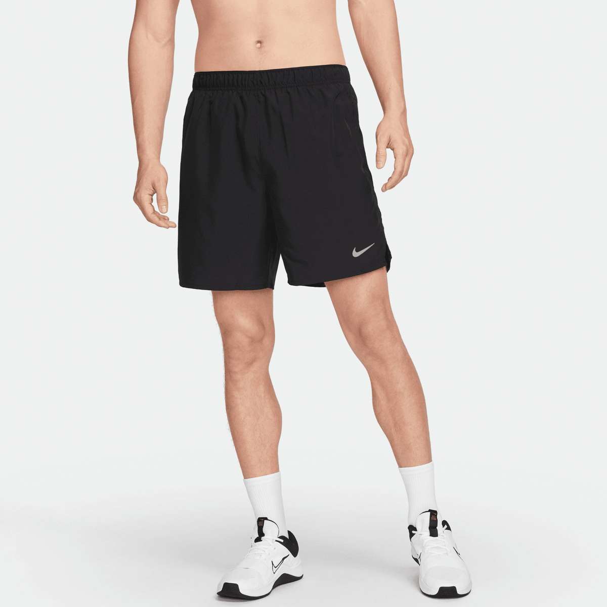 Шорты для бега»DRI-FIT CHALLENGER MEN`S ` BRIEF-LINED VERSATILE SHORTS«