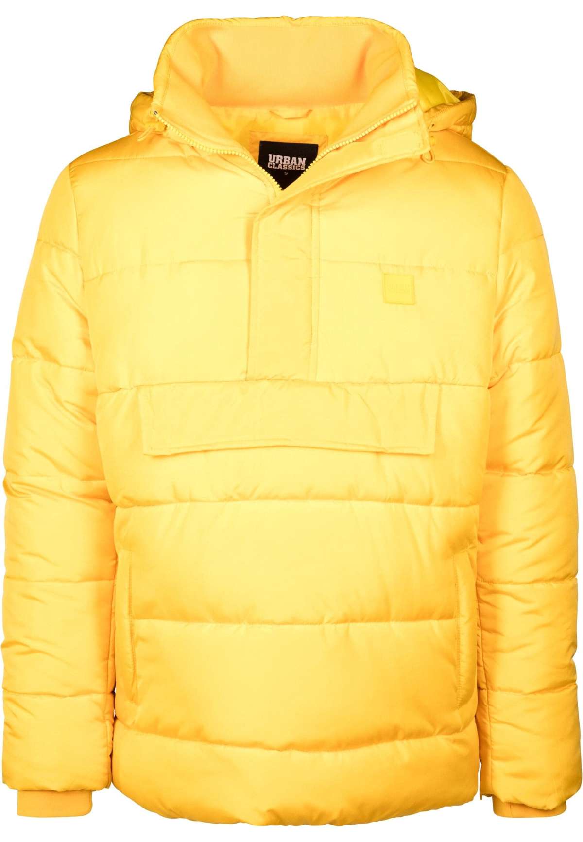 Зимняя куртка»Urban Classics Herren Pull Over Puffer Jacket«