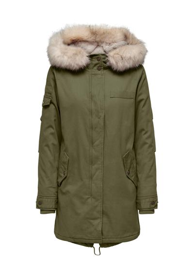 Парка с капюшоном »ONLNEWMAY FUR CANVAS PARKA CC OTW«