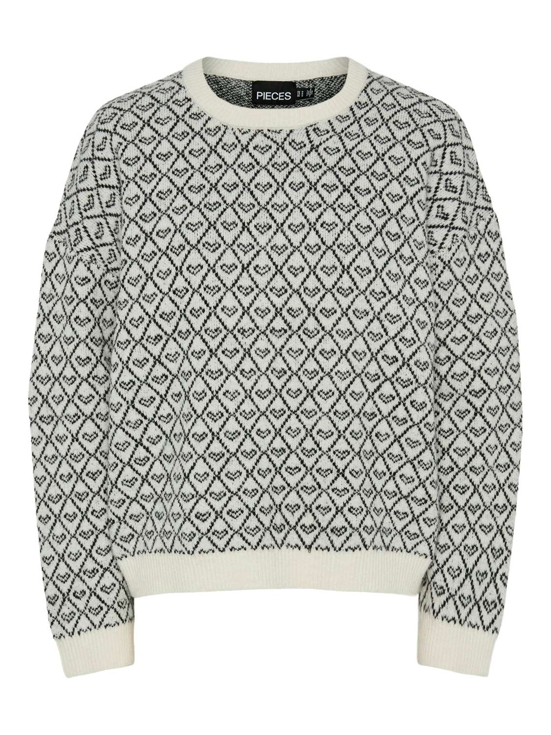 Свитер с круглым вырезом PCNAVI LS O-NECK KNIT MM