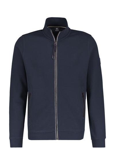 Толстовка LERROS Sweatjacke in weicher Strukturqualitat