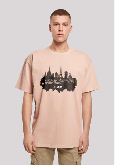 футболка»PARIS SKYLINE OVERSIZE TEE«