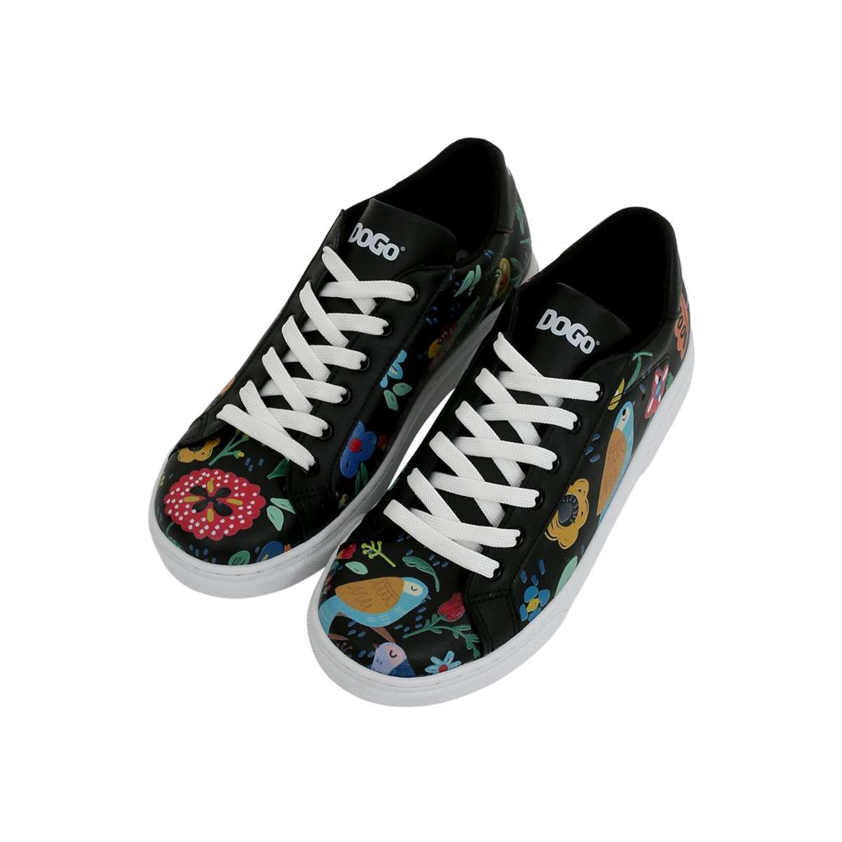 Кроссовки»Damen Ace Sneakers Flowers & Birds Vegan Damen Sneaker / female«