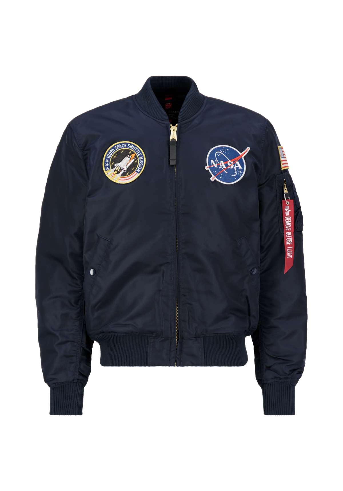 Куртка-бомбер»Men - Bomber Jackets MA-1 VF NASA LP«