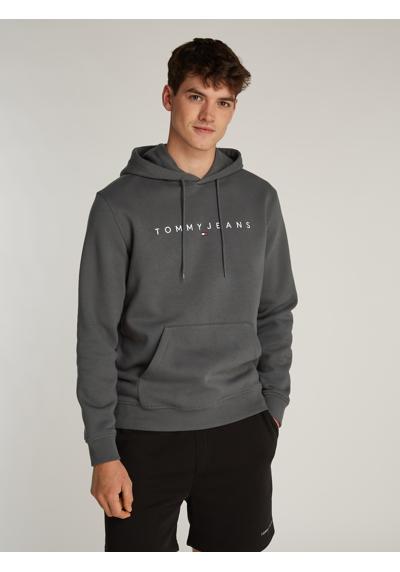 Толстовка больших размеров TJM REG LINEAR LOGO HOODIE EXT