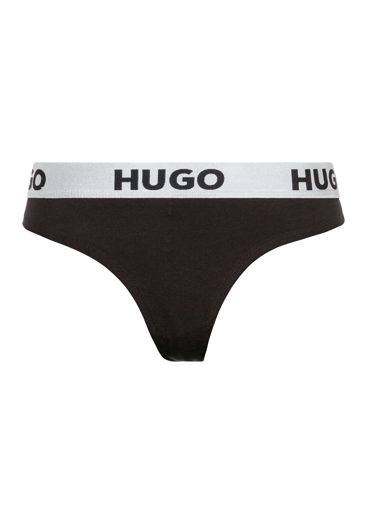 Стринги с логотипом HUGO на эластичном поясе. »THONG SPORTY LOGO«