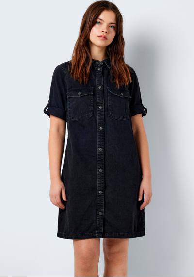 Джинсовое платье NMNEW SIGNE S/S DENIM DRESS WG001BL NOOS