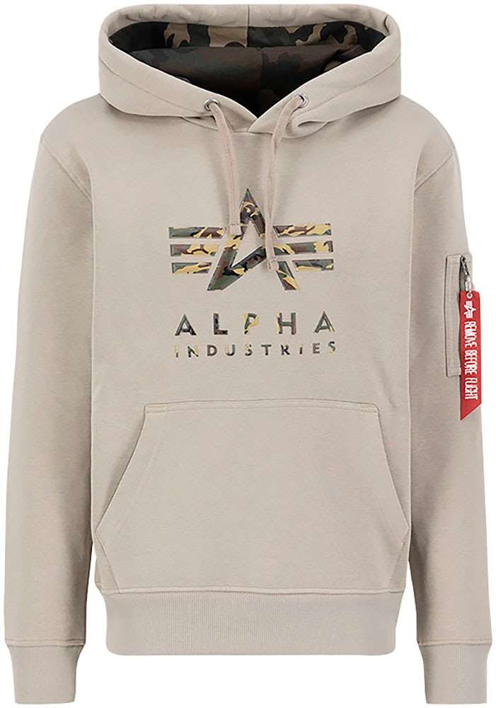 Толстовка с капюшоном»ALP-Camo TPU Hoody«