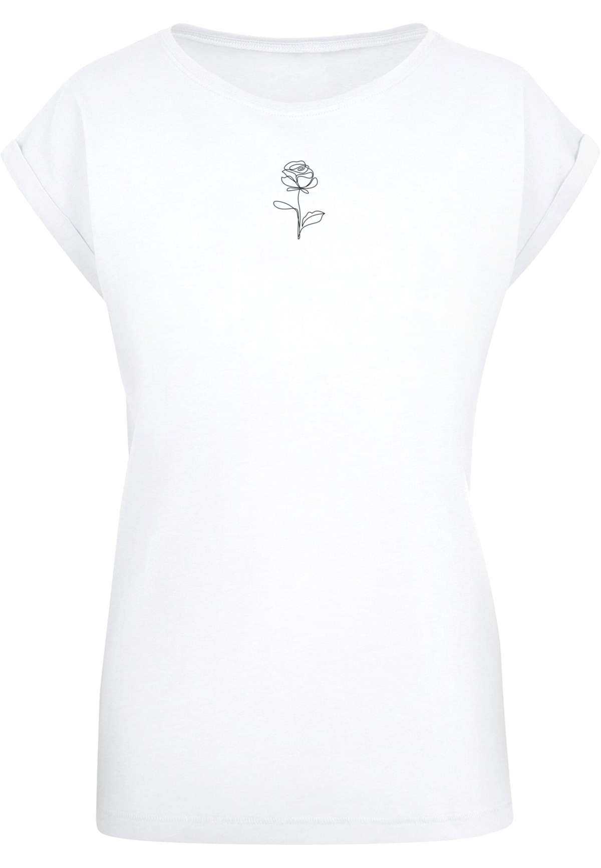 футболка »Damen Ladies Spring - Rose T-Shirt«